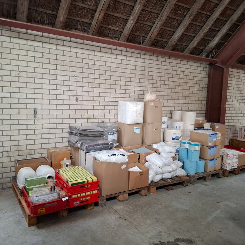 Grote partij diverse schoonmaakdoeken o.a. CMT, Giss – foto 2 – kavel bij Onlineveilingmeester, Winsum