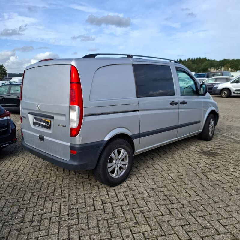 Bedrijfsauto, Mercedes-Benz, Vito 115 CDI 320 Lang DC standaard, 2007 – foto 7 – kavel bij Domeinen Roerende Zaken, Soesterberg