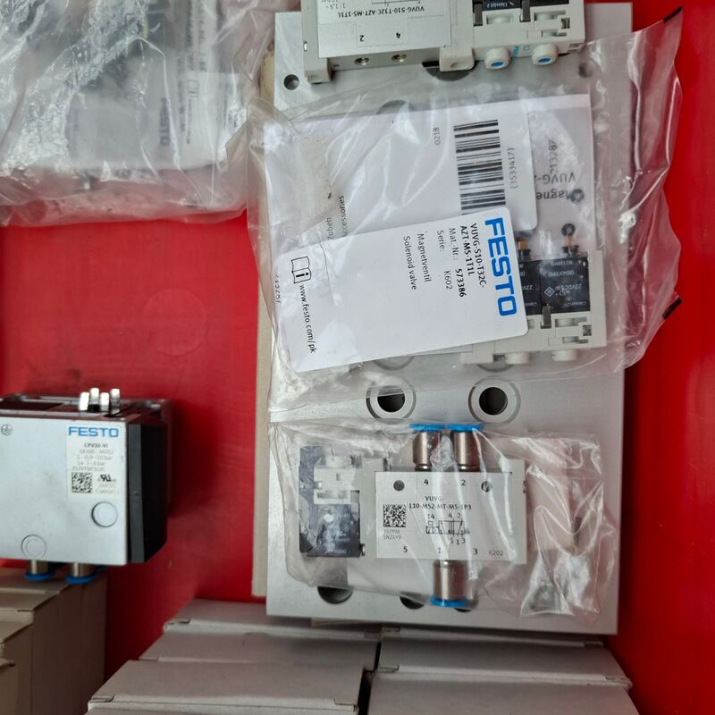 Ca. 22x Diverse magneetventiel met 3x drukregelaar Festo – foto 7 – kavel bij Onlineveilingmeester, Winsum
