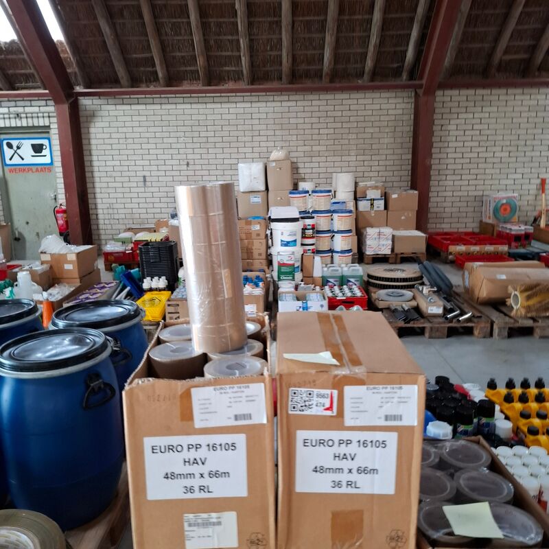 Ca. 700x Diverse rollen tape – foto 3 – kavel bij Onlineveilingmeester, Winsum