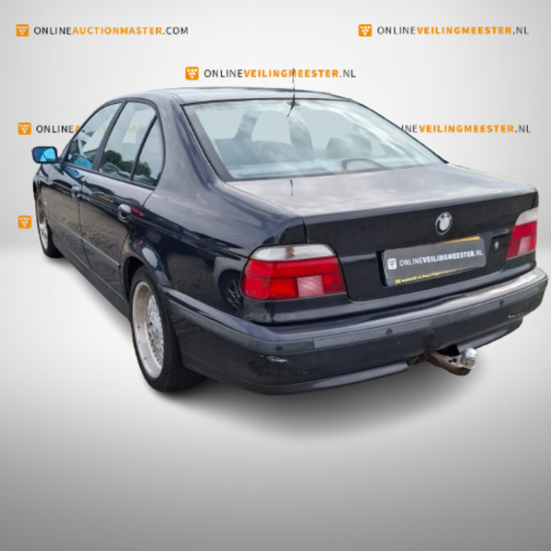 Personenauto, Bmw, 5-serie, 523i Executive, 2000 – foto 6 – kavel bij Domeinen Roerende Zaken, Soesterberg