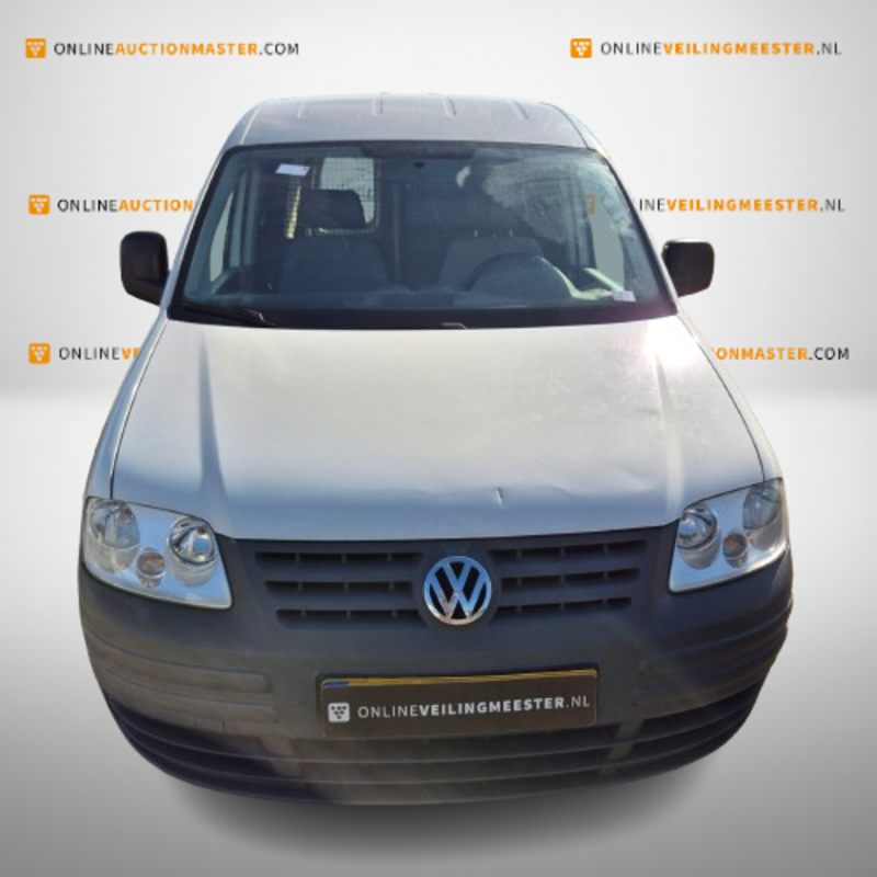 Bedrijfsauto, Volkswagen, Caddy 2.0 SDI, 2008 – foto 2 – kavel bij Domeinen Roerende Zaken, Soesterberg