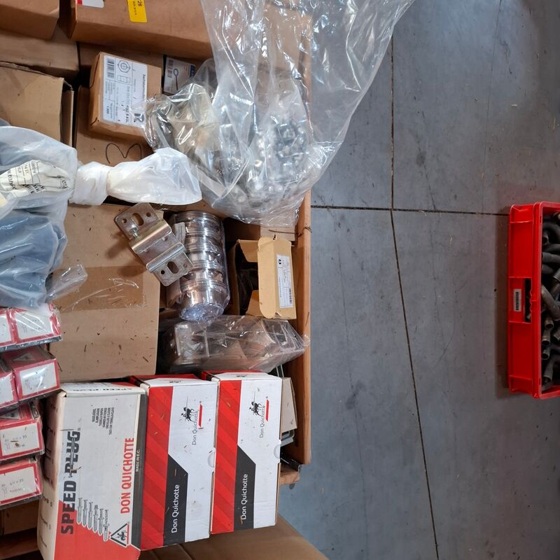 Grote partij divers ijzerwaar op 5x pallet – foto 7 – kavel bij Onlineveilingmeester, Winsum