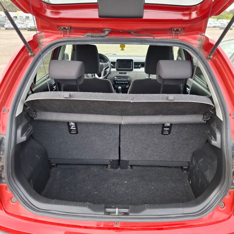 Personenauto, Suzuki, Ignis, 1.2 Select, 2018 – foto 10 – kavel bij Domeinen Roerende Zaken, Soesterberg