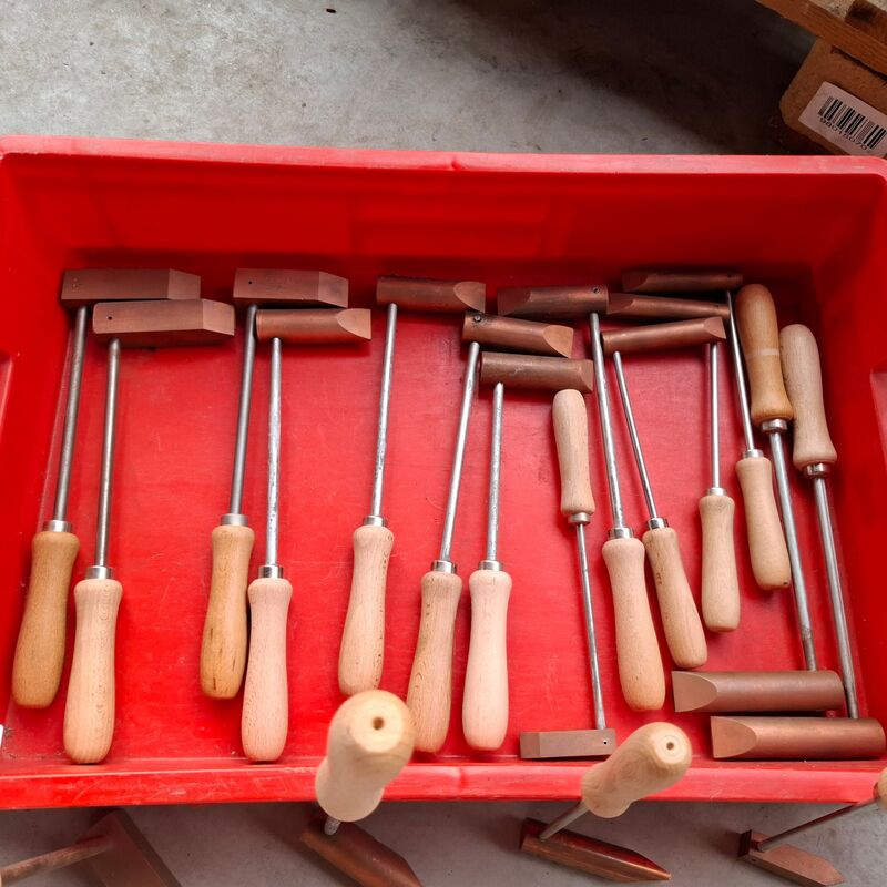 18x Diverse koperen soldeerbout – foto 6 – kavel bij Onlineveilingmeester, Winsum