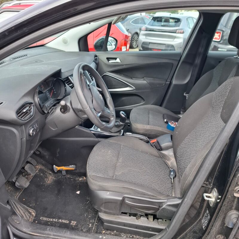 Personenauto, Opel, Crossland X, 1.2 Turbo Online Edition, 2018 – foto 10 – kavel bij Domeinen Roerende Zaken, Soesterberg