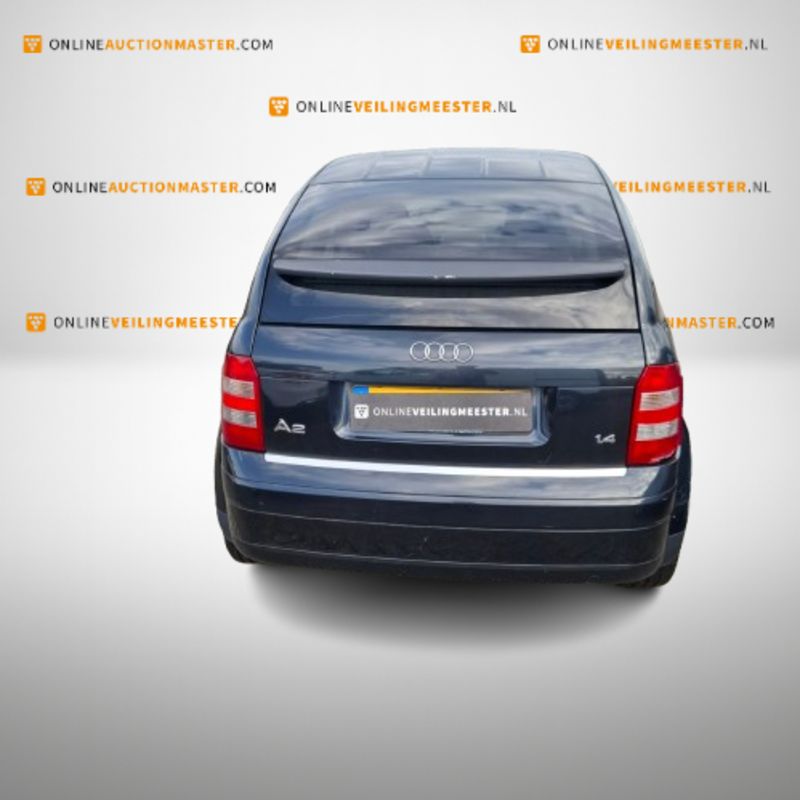 Personenauto, Audi, A2, 1.4, 2000 – foto 6 – kavel bij Domeinen Roerende Zaken, Soesterberg