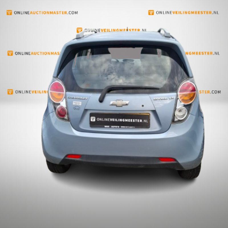 Personenauto, Chevrolet, Spark, 1.2 16V LT, 2011 – foto 5 – kavel bij Domeinen Roerende Zaken, Soesterberg