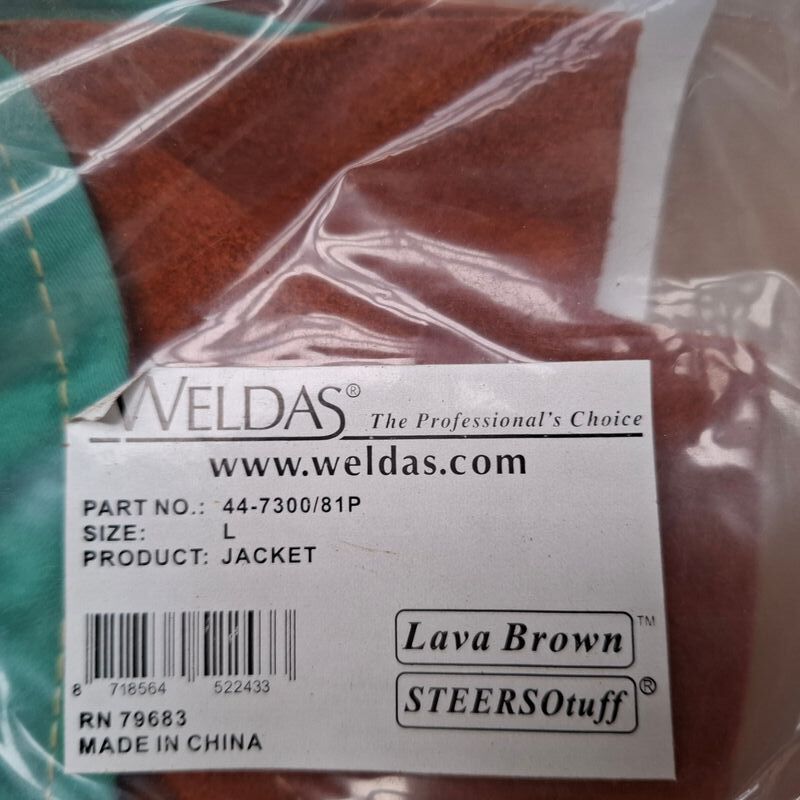 2x Lasjacket, maat L Weldas, jacket 44-7300/81P – foto 3 – kavel bij Onlineveilingmeester, Winsum
