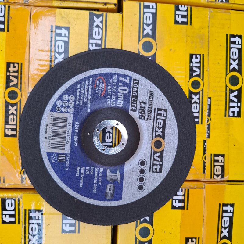 36 doos a 10 stuks Afbraamschijf FlexOvit, 180x7,0x22,23 – foto 2 – kavel bij Onlineveilingmeester, Winsum