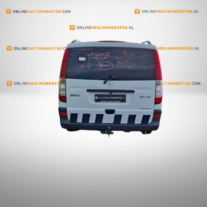 Bedrijfswagen, Mercedes-Benz, Vito, 2008 – foto 4 – kavel bij Domeinen Roerende Zaken, Soesterberg