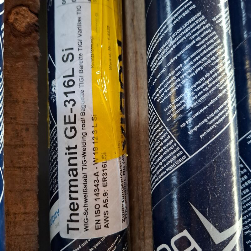 4x koker a 5 kilo Laselektrode Avesto, Thermanit GE-316L Si – foto 10 – kavel bij Onlineveilingmeester, Winsum