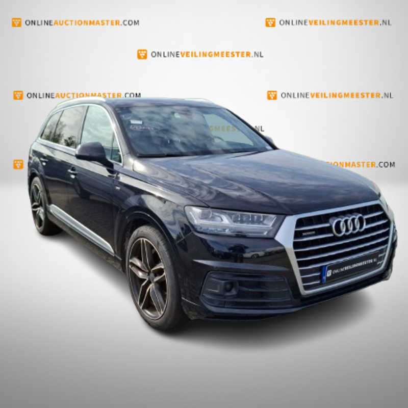 Personenauto, Audi, Q7, 3.0 TDI quattro Pro Line + 7p, **KM**, 2015 – foto 3 – kavel bij Domeinen Roerende Zaken, Soesterberg