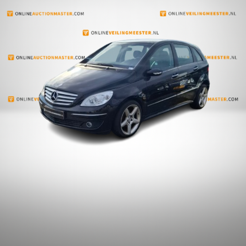 Personenauto, Mercedes-Benz, B-klasse, 200 Turbo, 2005 – foto 2 – kavel bij Domeinen Roerende Zaken, Soesterberg