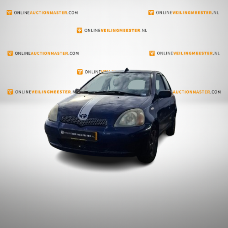 Personenauto, Toyota, Yaris, 1.3 VVT-i Luna, 2002 – foto 2 – kavel bij Domeinen Roerende Zaken, Soesterberg