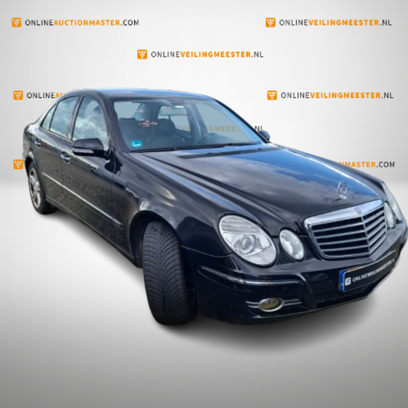 Personenauto, Mercedes-Benz, E-klasse, 230 Avantgarde, 2008 – foto 3 – kavel bij Domeinen Roerende Zaken, Soesterberg