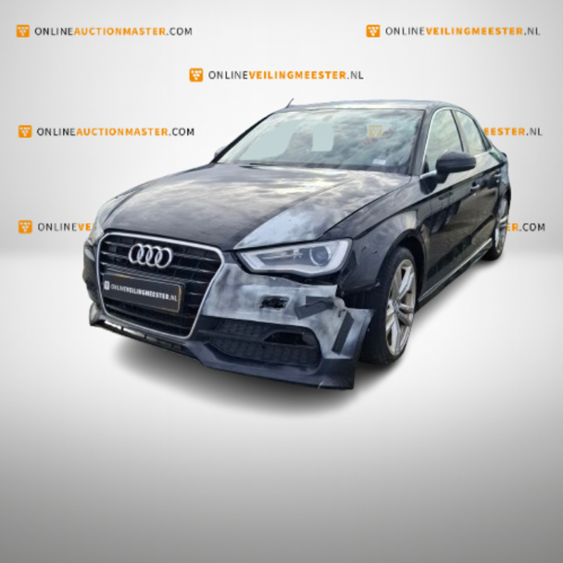 Personenauto, Audi, A3 Limousine, 1.6 TDI Ambition Pro Line S, 2015 – foto 2 – kavel bij Domeinen Roerende Zaken, Soesterberg