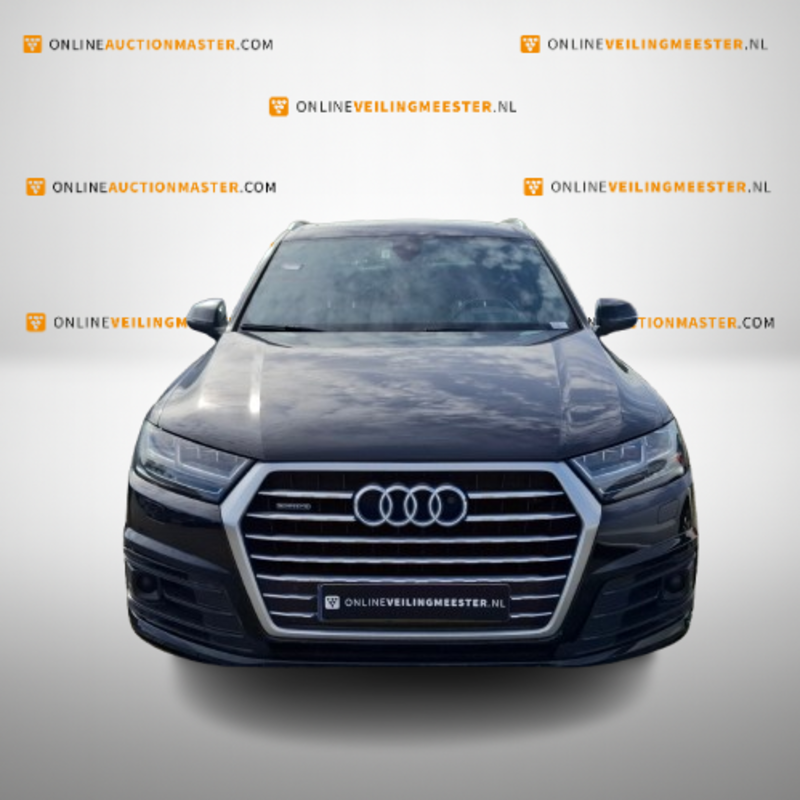 Personenauto, Audi, Q7, 3.0 TDI quattro Pro Line + 7p, **KM**, 2015 – foto 2 – kavel bij Domeinen Roerende Zaken, Soesterberg
