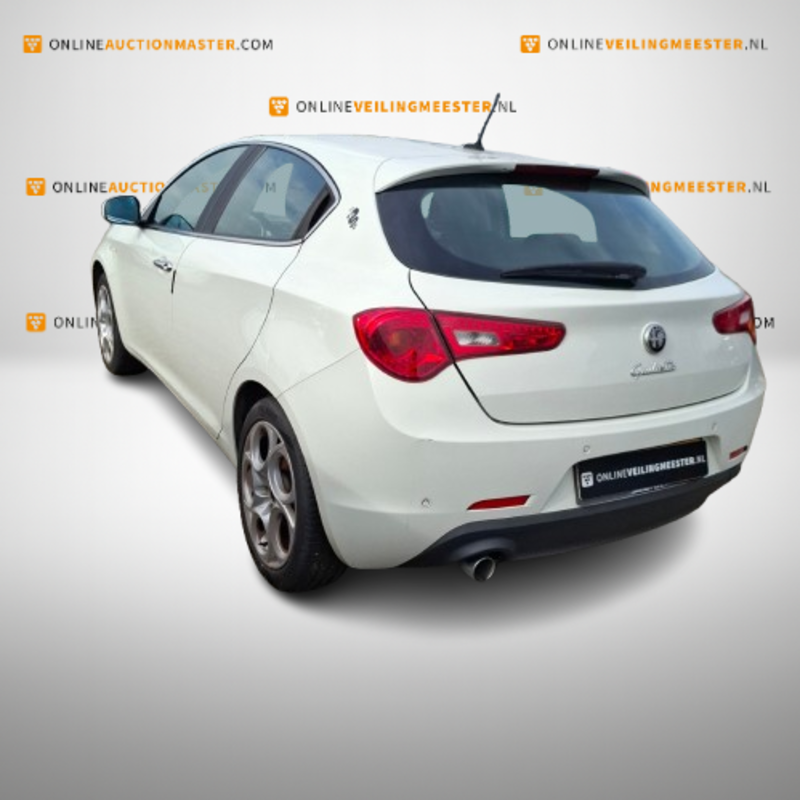Personenauto, Alfa Romeo, Giulietta, 1.6 JTDm Distinctive, 2012 – foto 7 – kavel bij Domeinen Roerende Zaken, Soesterberg