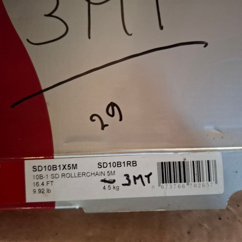 Partij diverse v-snaren en getande riemen en kettingen – foto 10 – kavel bij Onlineveilingmeester, Winsum