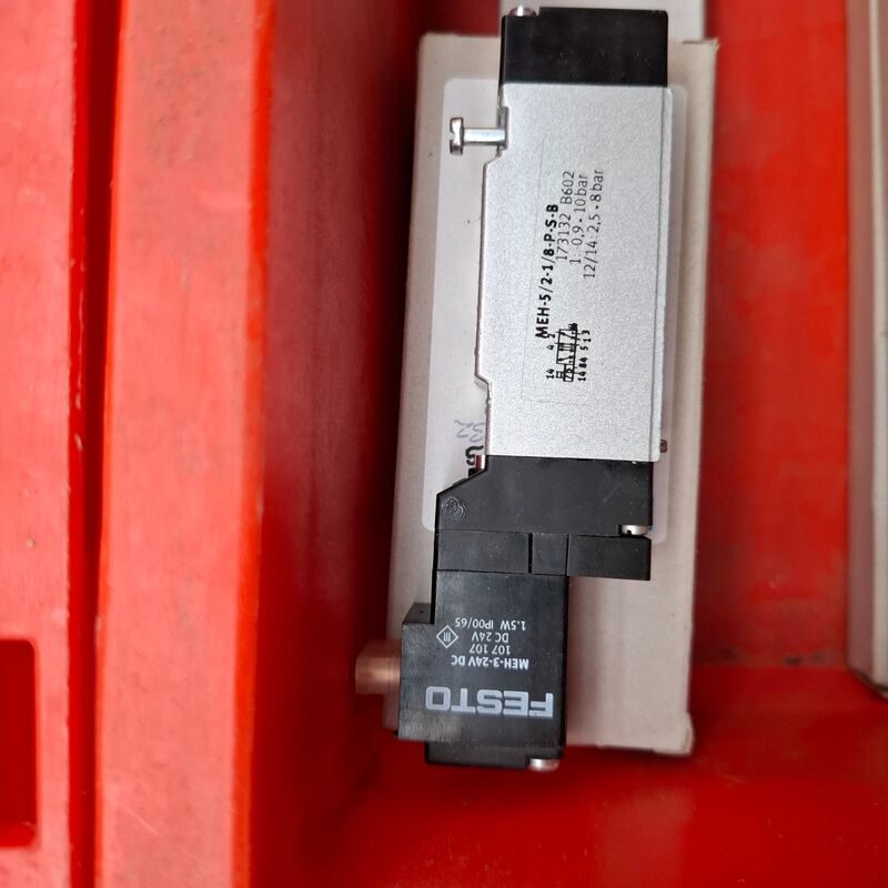 Ca. 22x Diverse magneetventiel met 3x drukregelaar Festo – foto 3 – kavel bij Onlineveilingmeester, Winsum