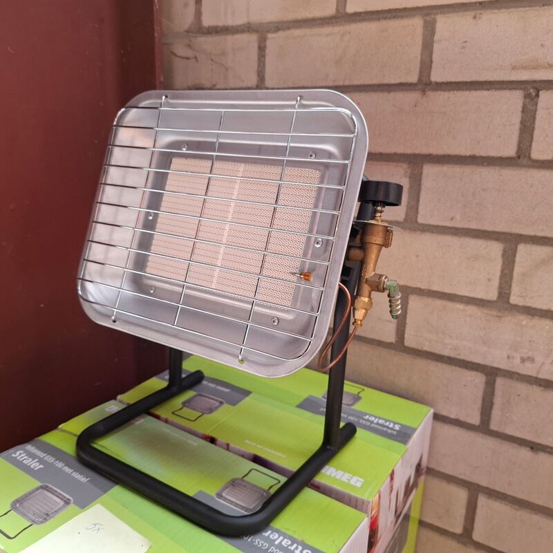 5x Infrarood straler Gimeg, GGS-100 – foto 2 – kavel bij Onlineveilingmeester, Winsum