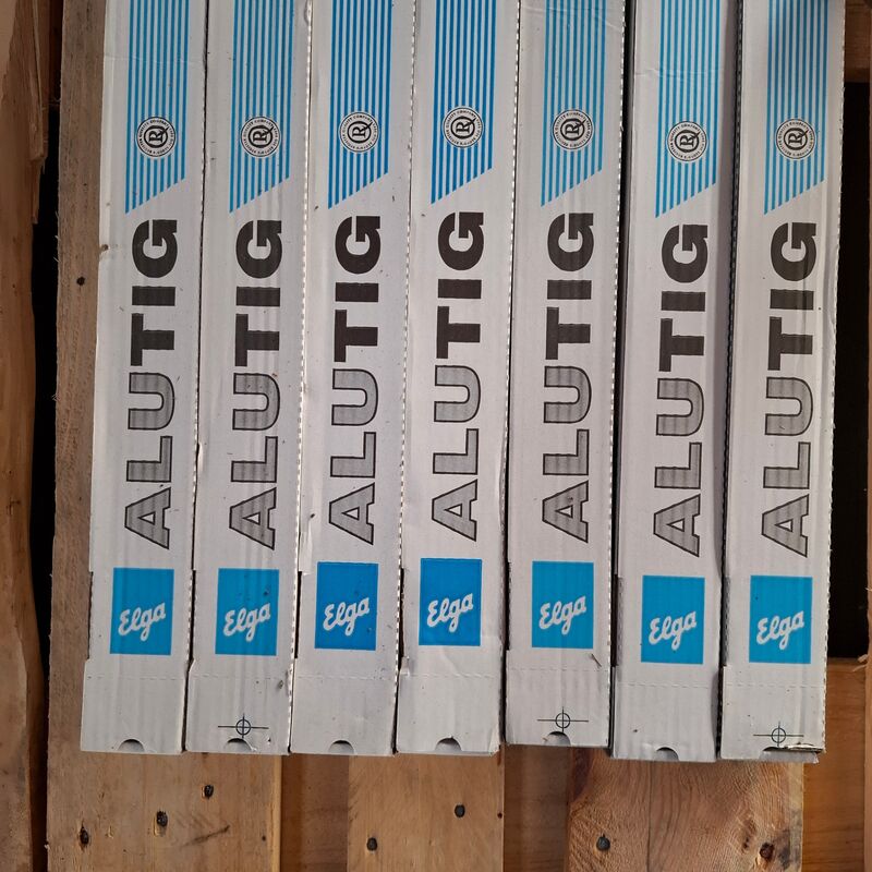 7x 2.5 kilo Laselektrode Elga, Alutig Mg 5 – kavel bij Onlineveilingmeester, Winsum