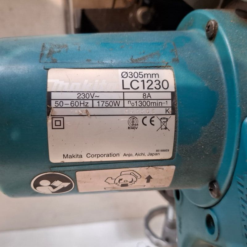 Metaal afkortzaag, Makita, LC1230 – foto 5 – kavel bij Onlineveilingmeester, Heerenveen