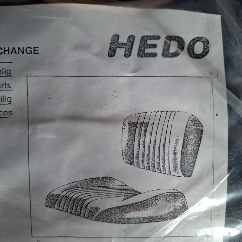 9x Spanhoes, 2-delig Hedo, 58390/C – foto 2 – kavel bij Onlineveilingmeester, Winsum