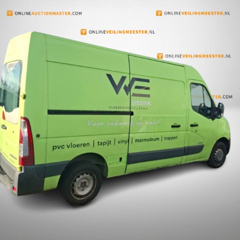 Bedrijfswagen, Renault, Master, 2011 – foto 8 – kavel bij Domeinen Roerende Zaken, Soesterberg