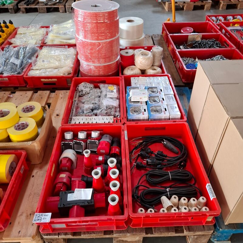 Assortiment installatiemateriaal – foto 2 – kavel bij Onlineveilingmeester, Winsum