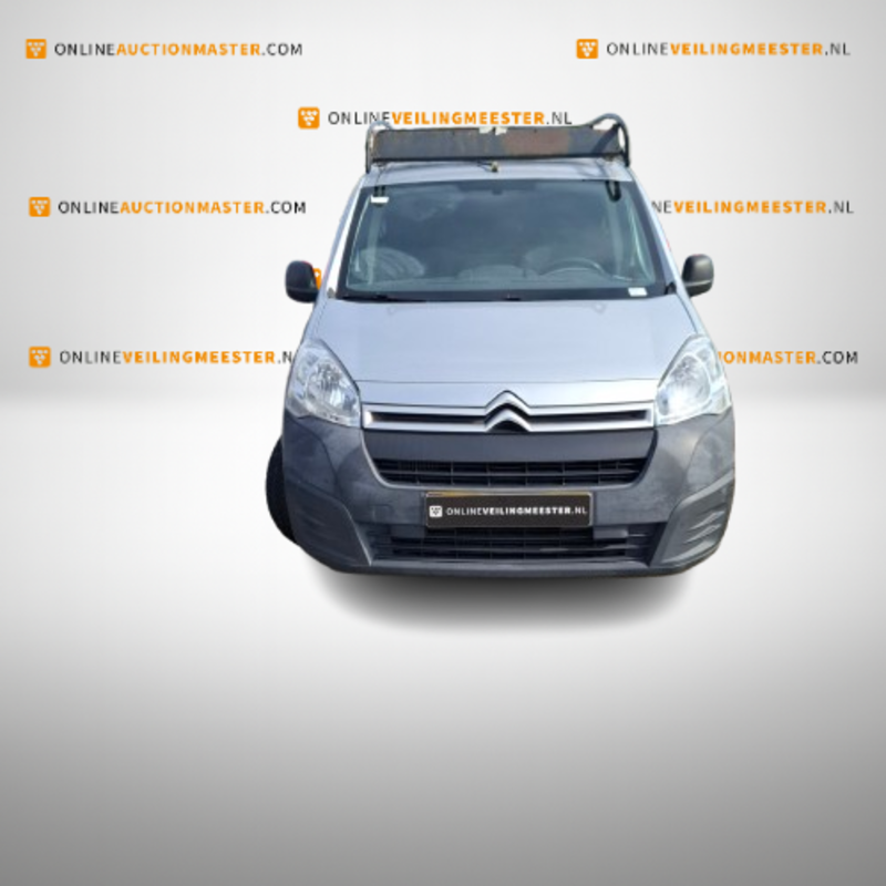 Bedrijfsauto, Citroen, Berlingo 1.6 BlueHDI 75 Club, 2017 – foto 3 – kavel bij Domeinen Roerende Zaken, Soesterberg