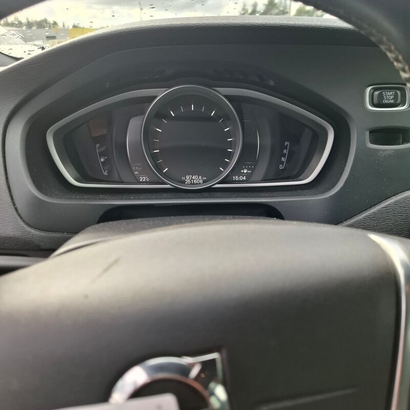 Personenauto, Volvo, V40, 2.0 T4 Business Sport, 2018 – foto 8 – kavel bij Domeinen Roerende Zaken, Soesterberg