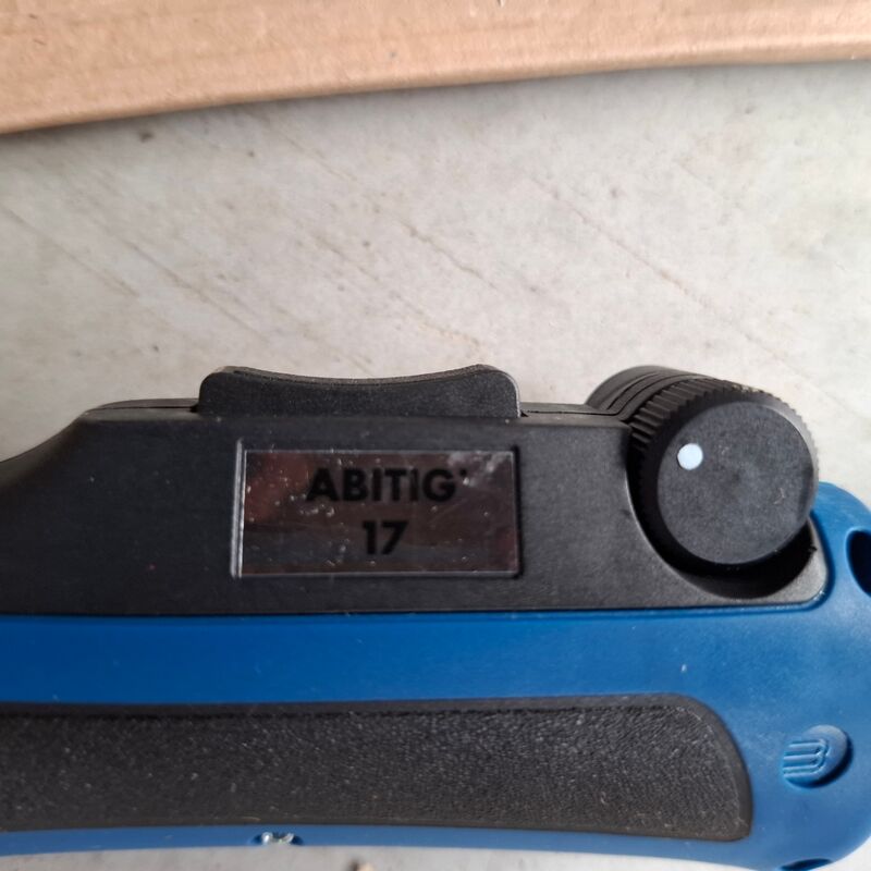 TIG lastoorts Abicor Binzel, Abitig 17 – foto 5 – kavel bij Onlineveilingmeester, Winsum