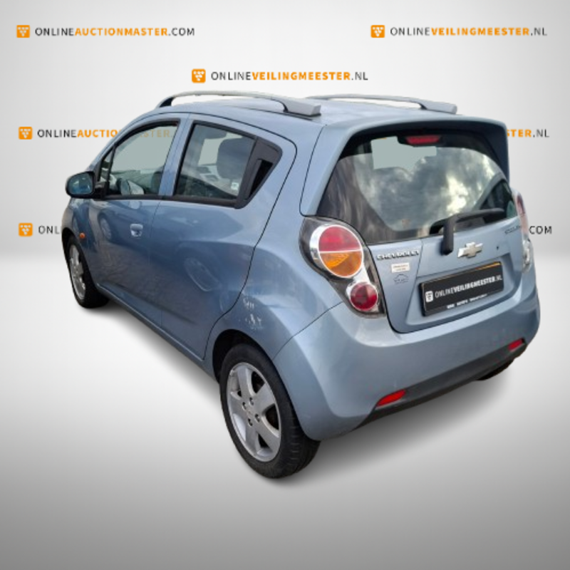Personenauto, Chevrolet, Spark, 1.2 16V LT, 2011 – foto 7 – kavel bij Domeinen Roerende Zaken, Soesterberg