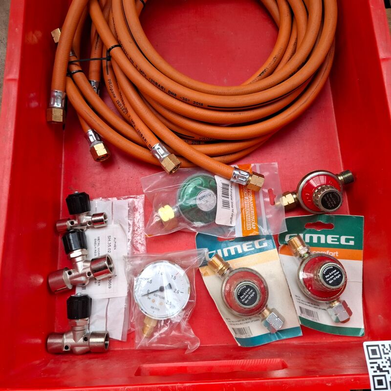 Assortiment brander toebehoren – foto 8 – kavel bij Onlineveilingmeester, Winsum
