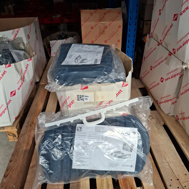 9x Spanhoes, 2-delig Hedo, 58390/C – kavel bij Onlineveilingmeester, Winsum