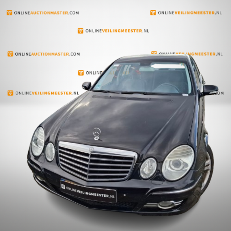 Personenauto, Mercedes-Benz, E-klasse, 230 Avantgarde, 2008 – foto 2 – kavel bij Domeinen Roerende Zaken, Soesterberg