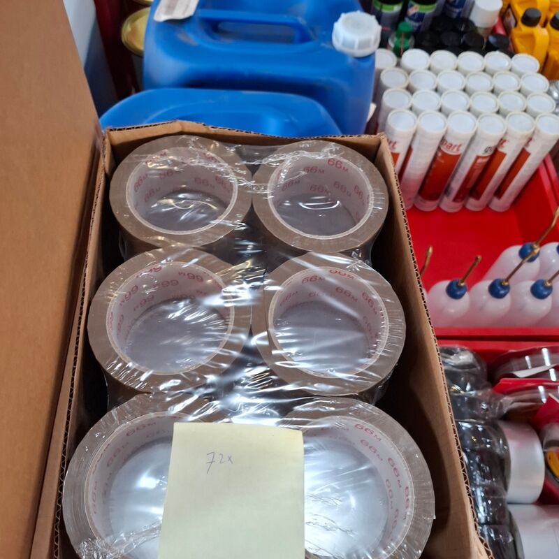 Ca. 700x Diverse rollen tape – foto 7 – kavel bij Onlineveilingmeester, Winsum
