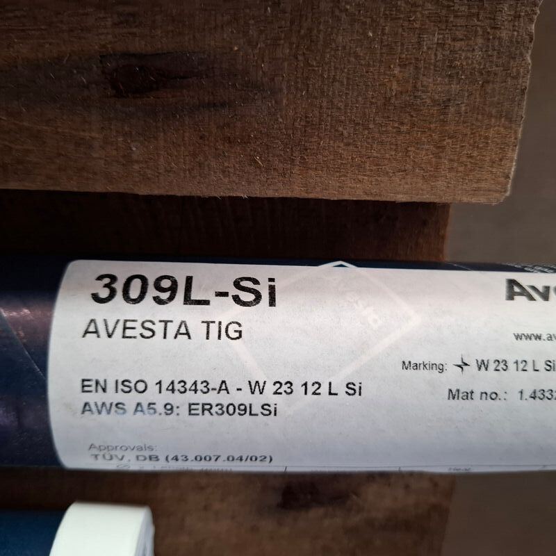 4x koker a 5 kilo Laselektrode Avesto, 309L-Si – foto 3 – kavel bij Onlineveilingmeester, Winsum
