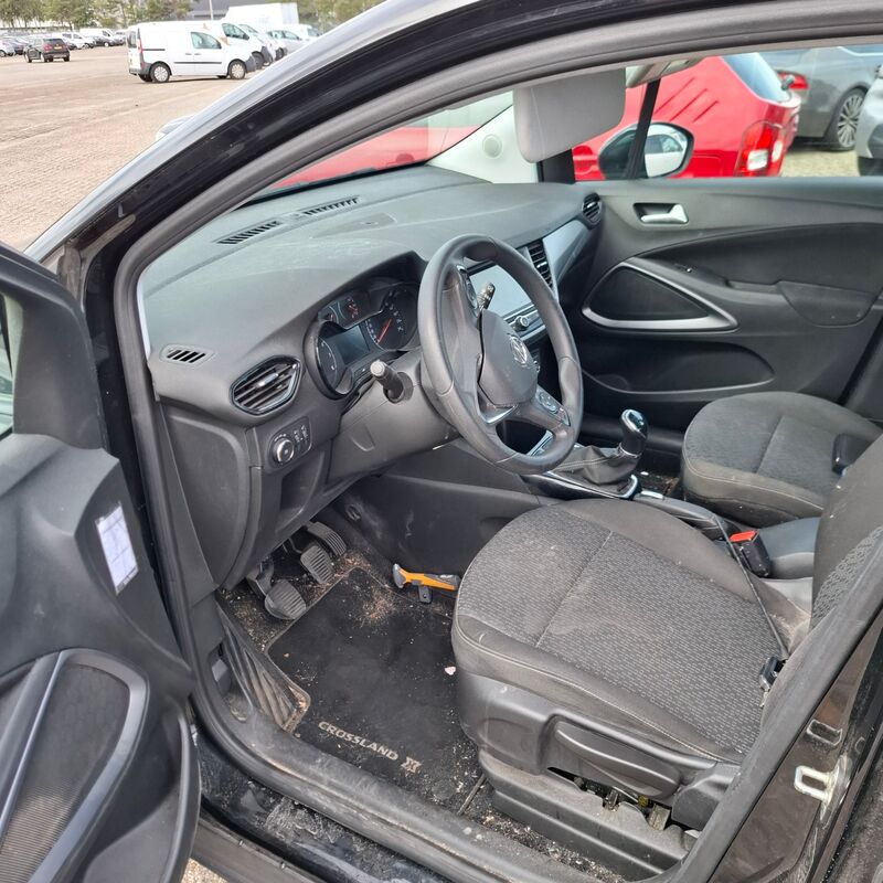 Personenauto, Opel, Crossland X, 1.2 Turbo Online Edition, 2018 – foto 7 – kavel bij Domeinen Roerende Zaken, Soesterberg