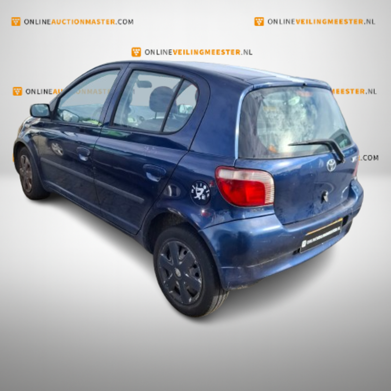 Personenauto, Toyota, Yaris, 1.3 VVT-i Luna, 2002 – foto 9 – kavel bij Domeinen Roerende Zaken, Soesterberg
