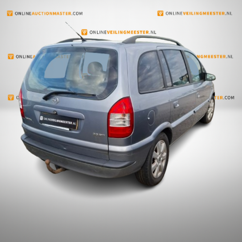 Personenauto, Opel, Zafira, 2.0-16V DTi Maxx, 2005 – foto 5 – kavel bij Domeinen Roerende Zaken, Soesterberg