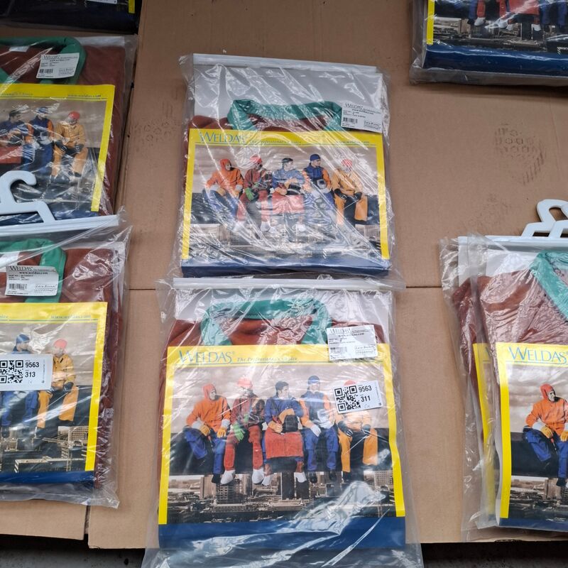 2x Laslap/schouderstuk, maat M Weldas, cape sleeves 44-7800 – foto 2 – kavel bij Onlineveilingmeester, Winsum