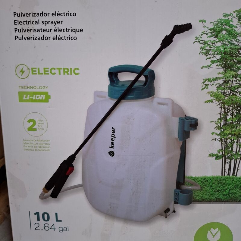 Dompelpomp met elektrische rugspuit DAB / Keeper, Nova 300 Ma 40th / forest 10 – foto 3 – kavel bij Onlineveilingmeester, Winsum