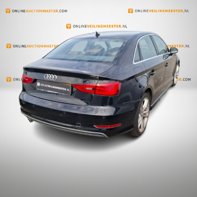 Personenauto, Audi, A3 Limousine, 1.6 TDI Ambition Pro Line S, 2015 – foto 6 – kavel bij Domeinen Roerende Zaken, Soesterberg
