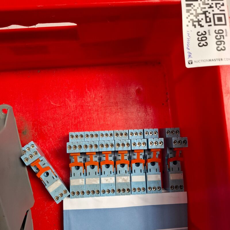 Assortiment installatiemateriaal o.a. Weidmuller – foto 8 – kavel bij Onlineveilingmeester, Winsum