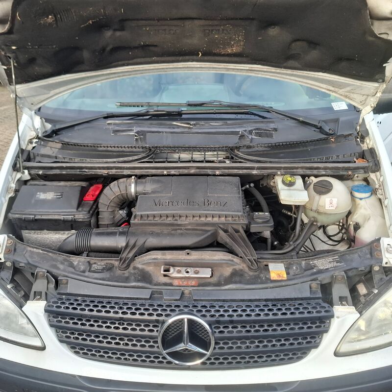 Bedrijfswagen, Mercedes-Benz, Vito, 2008 – foto 9 – kavel bij Domeinen Roerende Zaken, Soesterberg