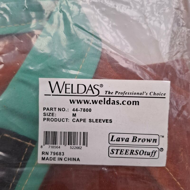 2x Laslap/schouderstuk, maat M, Weldas, cape sleeves 44-7800 – foto 3 – kavel bij Onlineveilingmeester, Winsum