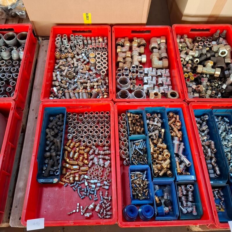 Partij divers koppelingen lucht, water, hydrauliek – foto 4 – kavel bij Onlineveilingmeester, Winsum